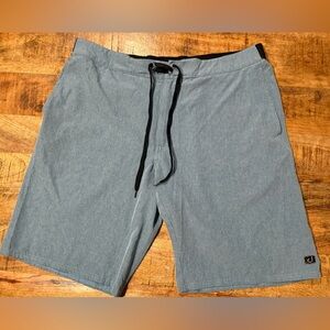 Avid Fishing Blue Hybrid Style Shorts Size 2 XL